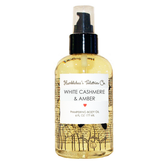 WHITE CASHMERE & AMBER BODY OIL