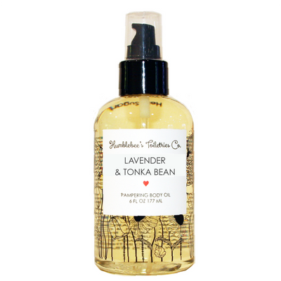 LAVENDER & TONKA BEAN BODY OIL