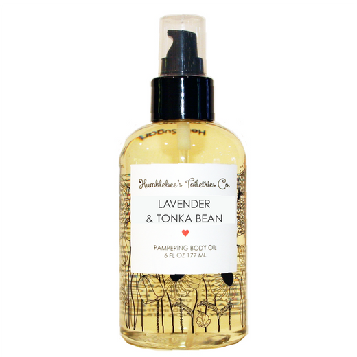 LAVENDER & TONKA BEAN BODY OIL
