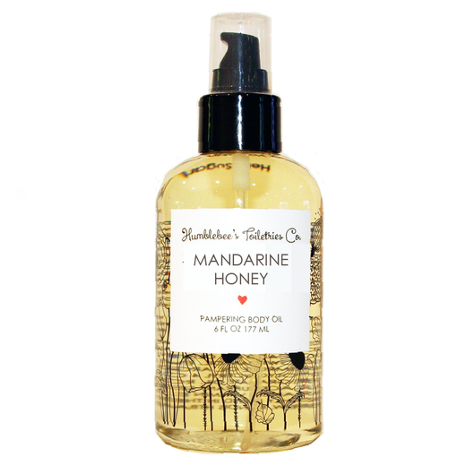 MANDARIN HONEY PAMPERING BODY OIL