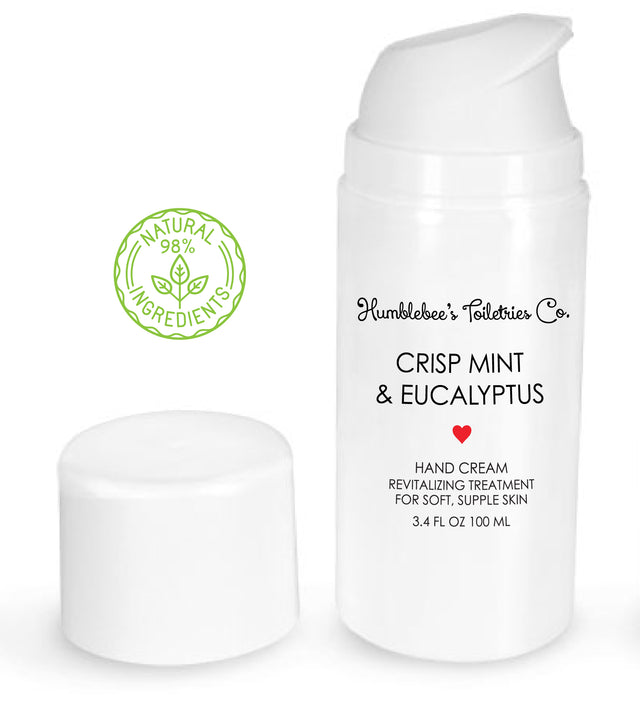 CRIP MINT & EUCALYPTUS HAND CREAM