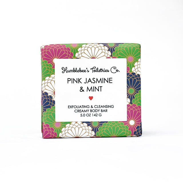 PINK JASMINE & MINT CREAMY BODY BAR