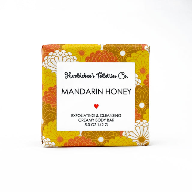 MANDARIN HONEY CREAMY BODY BAR