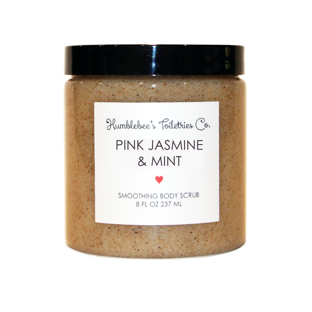 PINK JASMINE& MINT BODY SCRUB