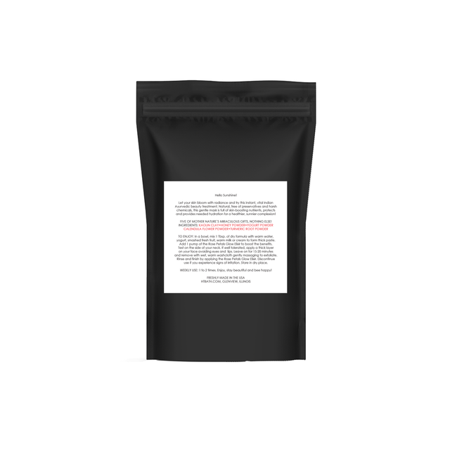 HONEY NECTAR & TURMERIC FACE MASK