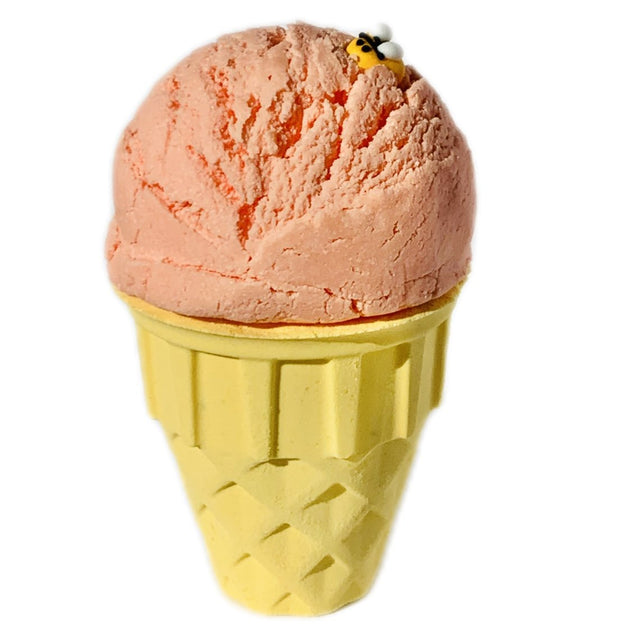 Peach Ice Cream Funday - Five Bubble Baths