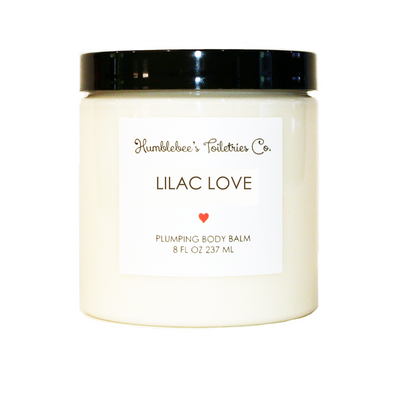LILAC LOVE PLUMPING BODY BALM