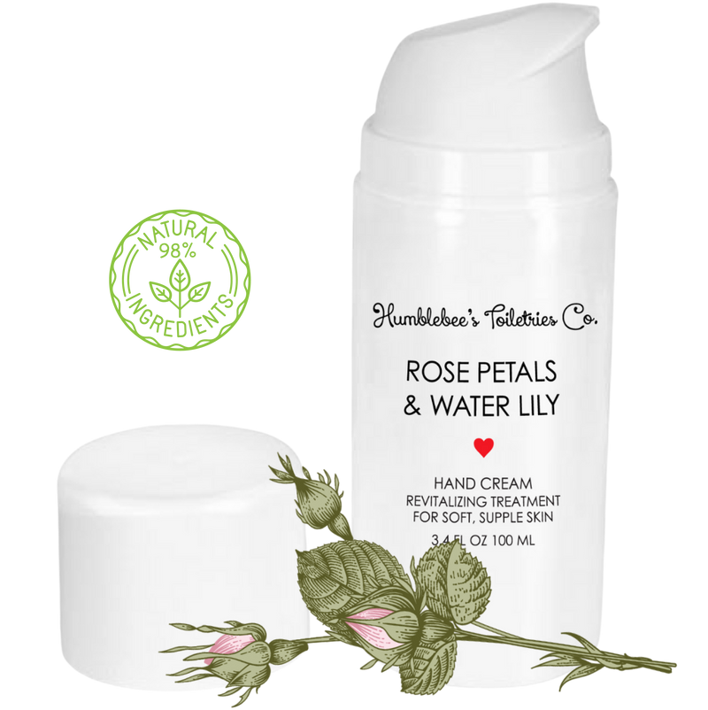 ROSE PETALS & WATER LILY HAND CREAM