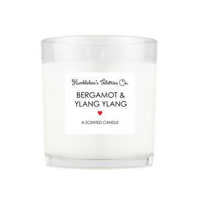 BERGAMOT & YLANG YLANG CANDLE