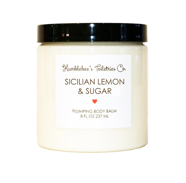 SICILIAN LEMON & SUGAR BODY BALM