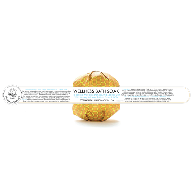 MUSCLE RECOVERY WELLNESS SOAK