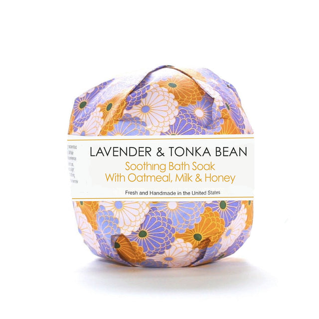 LAVENDER & TONKA BATH SOAK
