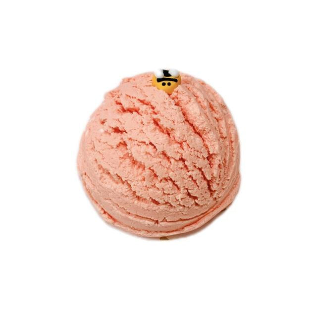 Peach Ice Cream Funday - Five Bubble Baths