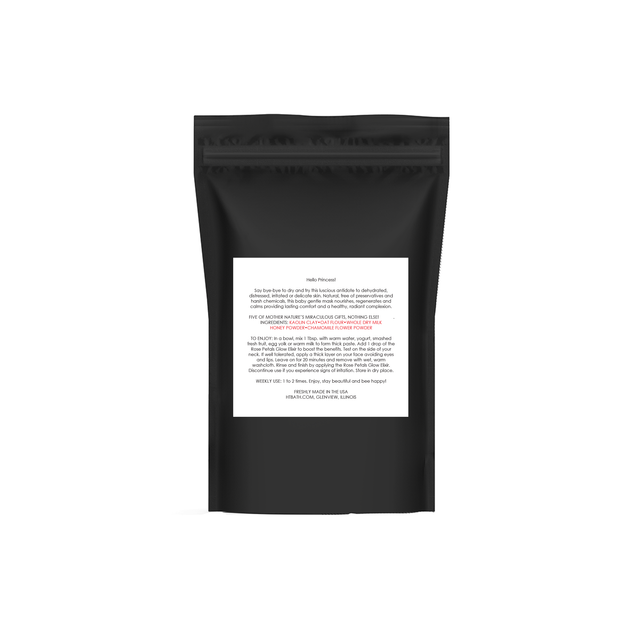 OATMEAL, MILK & CHAMOMILE FACE MASK