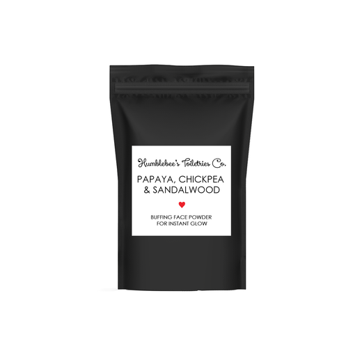 PAPAYA, CHICKPEA & SANDALWOOD BUFFING FACE POWDER