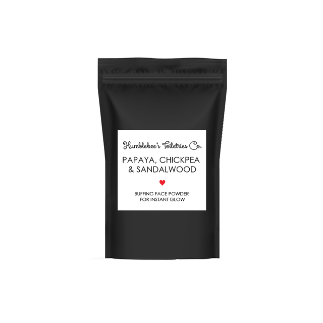 PAPAYA, CHICKPEA & SANDALWOOD BUFFING FACE POWDER