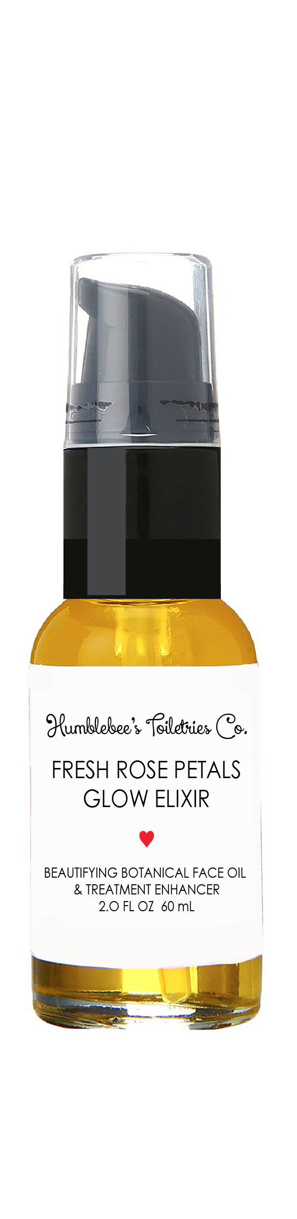 FRESH ROSE PETALS GLOW ELIXIR MINI