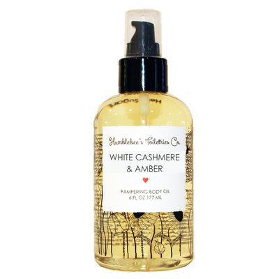 WHITE CASHMERE & AMBER BODY OIL