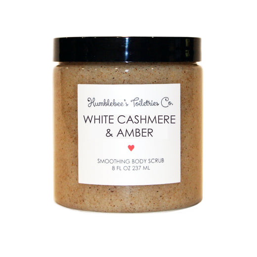 WHITE CASHMERE & AMBER BODY SCRUB