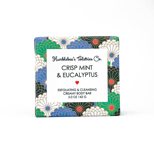 CRISP MINT & EUCALYPTUS CREAMY BODY BAR