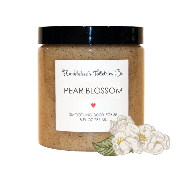 PEAR BLOSSOM SMOOTHING BODY SCRUB