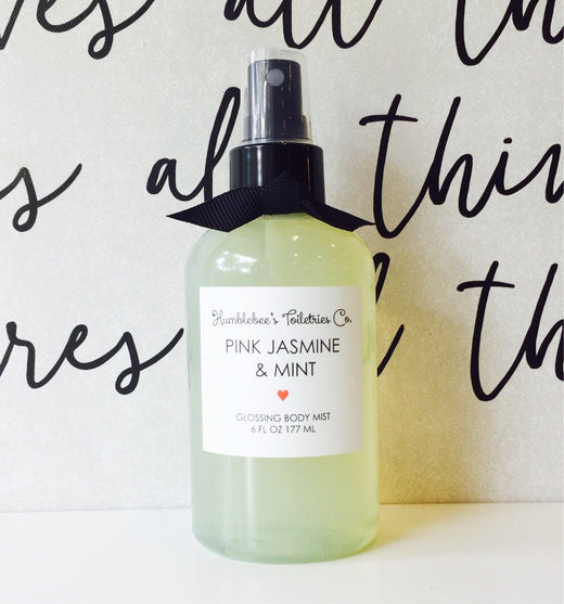 PINK JASMINE & MINT MIST