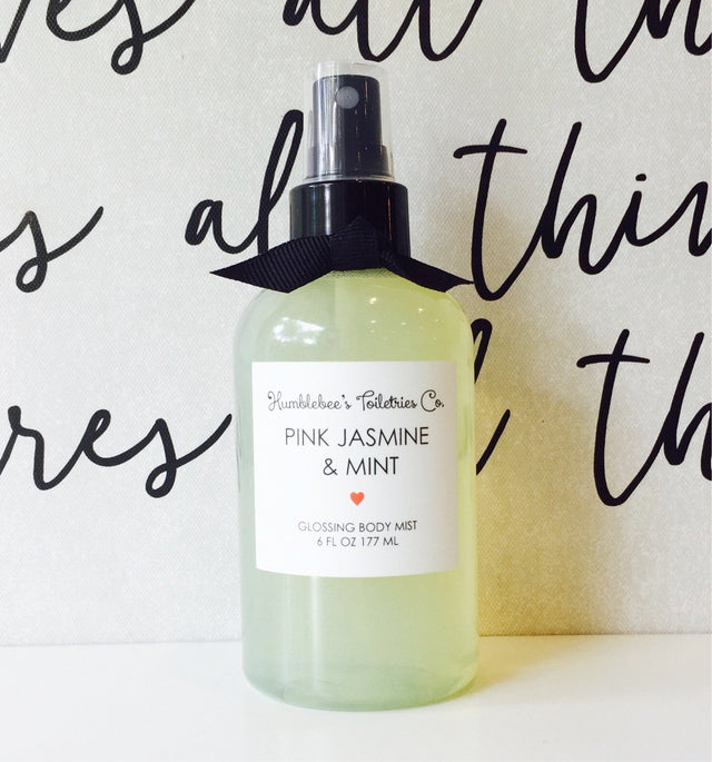 PINK JASMINE & MINT MIST