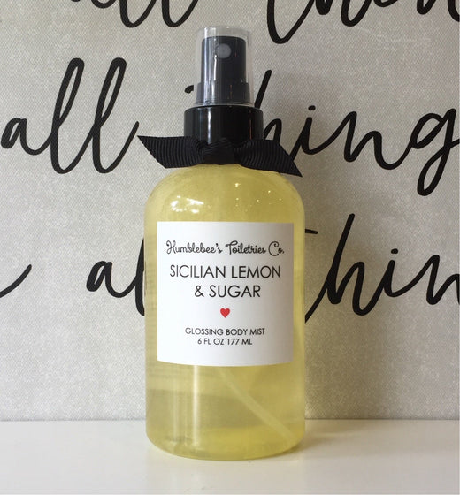SICILIAN LEMON & SUGAR - GLOSSING BODY MIST