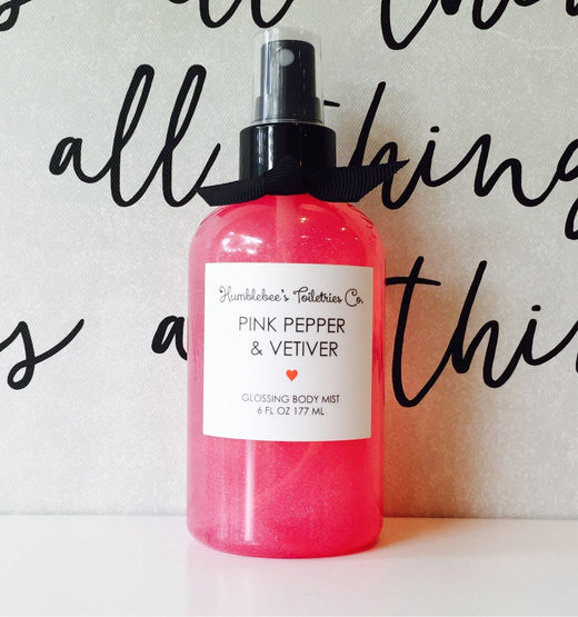 PINK PEPPER & VETIVER