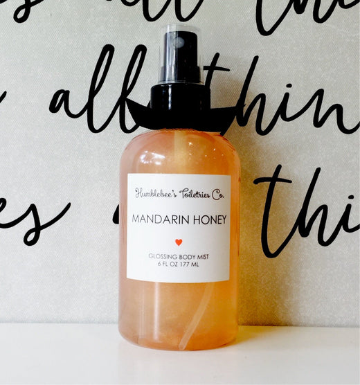 MANDARIN HONEY - GLOSSING BODY MIST