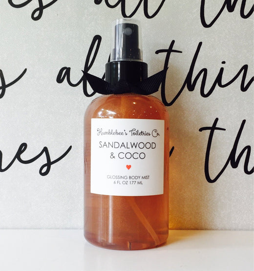 SANDALWOOD & COCO MIST