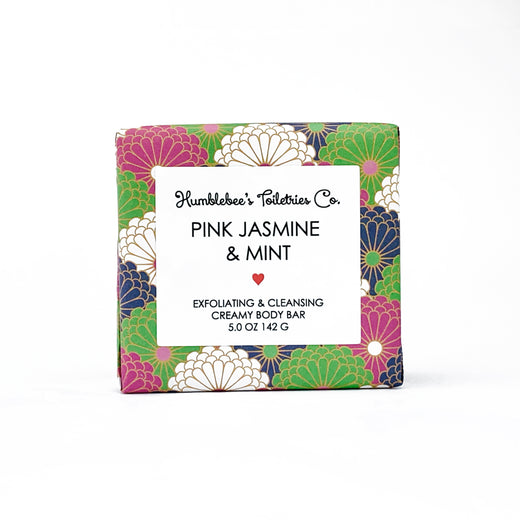 PINK JASMINE & MINT CREAMY BODY BAR