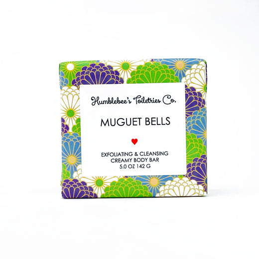 MUGUET BELLS CREAMY BODY BAR