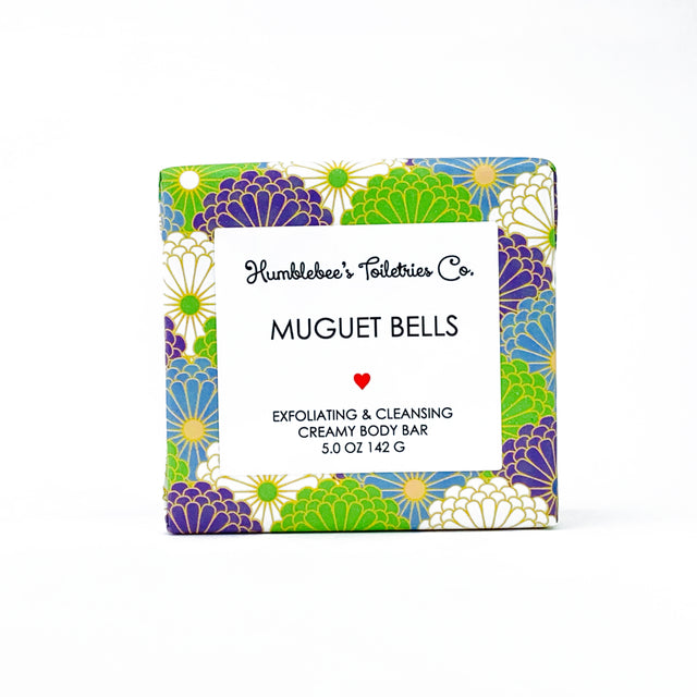 MUGUET BELLS CREAMY BODY BAR