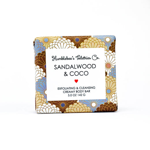 SANDALWOOD & COCO CREAMY BODY BAR