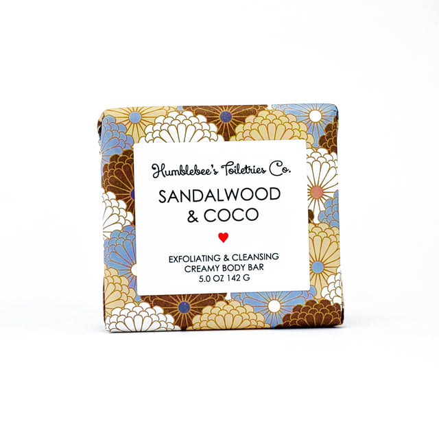SANDALWOOD & COCO CREAMY BODY BAR