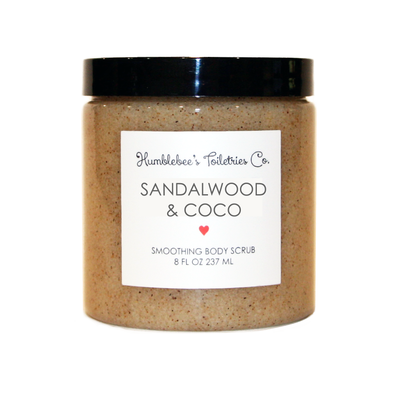 SANDALWOOD & COCO BODY SCRUB