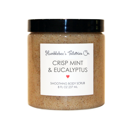 CRISP MINT & EUCALYPTUS BODY SCRUB
