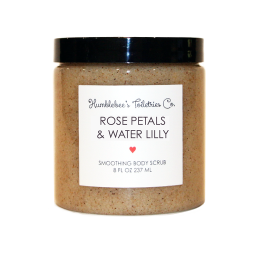 ROSE PETALS & WATER LILY BODY SCRUB