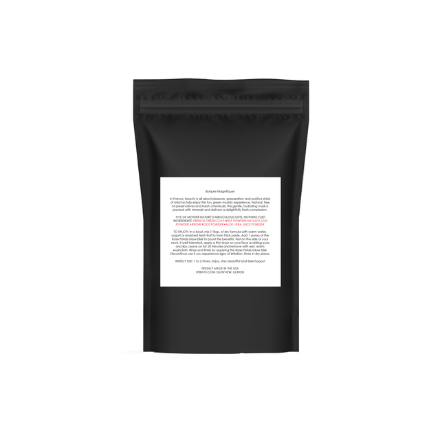 FRENCH CLAY, KELP & ALOE VERA FACE MASK