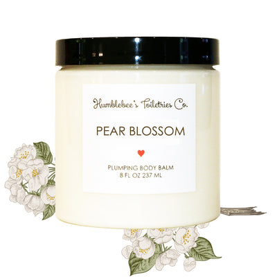PEAR BLOSSOM PLUMPING BODY BALM