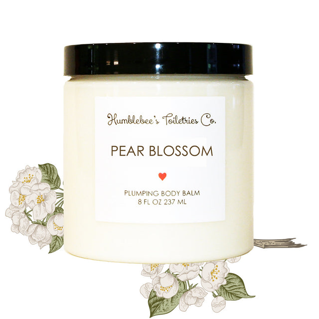 PEAR BLOSSOM PLUMPING BODY BALM