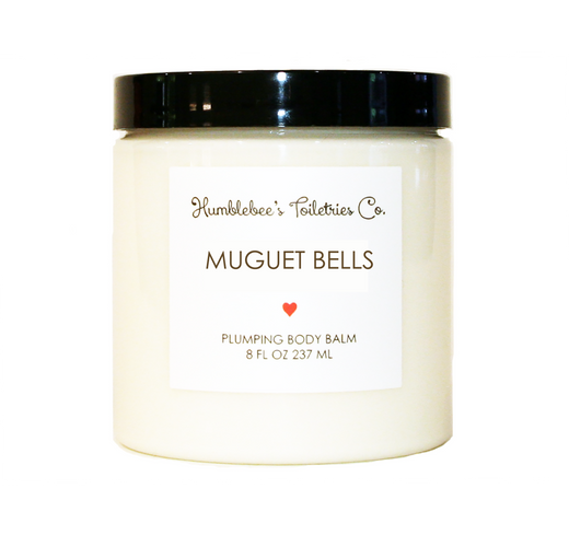 MUGUET BELLS PLUMPING BODY BALM