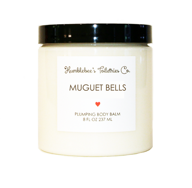 MUGUET BELLS PLUMPING BODY BALM