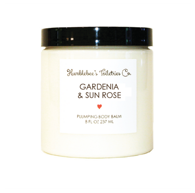 GARDENIA & SUN ROSE PLUMPING BODY BALM