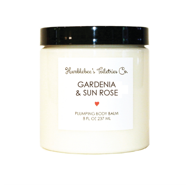 GARDENIA & SUN ROSE PLUMPING BODY BALM
