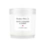 WHITE CASHMERE & AMBER CANDLE