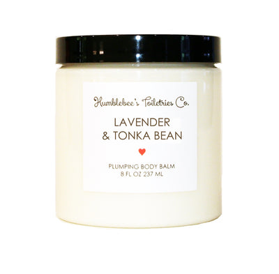 LAVENDER & TONKA BEAN BODY BALM