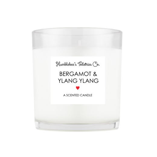 BERGAMOT & YLANG YLANG CANDLE