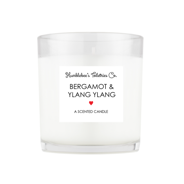 BERGAMOT & YLANG YLANG CANDLE